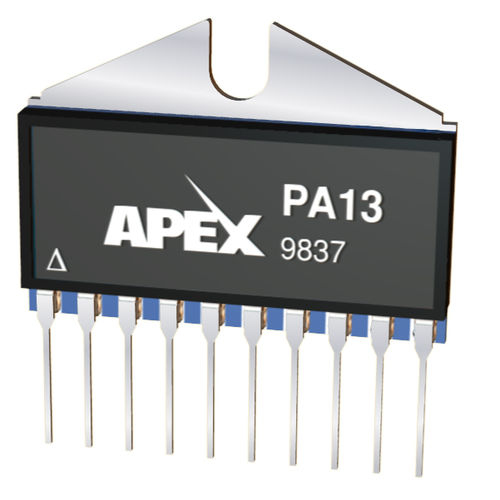 Amplificador de potencia - PA13A - Apex Precision Product - operacional / de tensión / de corriente