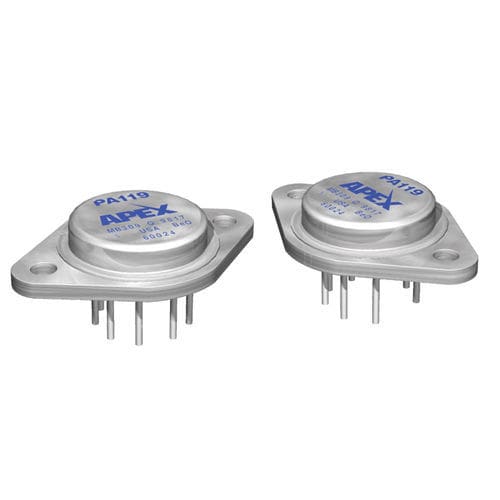 Amplificador de potencia - PA119 - Apex Precision Product - operacional / de corriente fuerte / en modo común