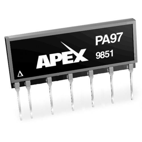 Amplificador operacional - PA97 - Apex Precision Product - de potencia / de alta tensión