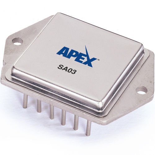 Amplificador híbrido - SA03   - Apex Precision Product - de modulación de ancho de impulso / de frecuencia de conmutación