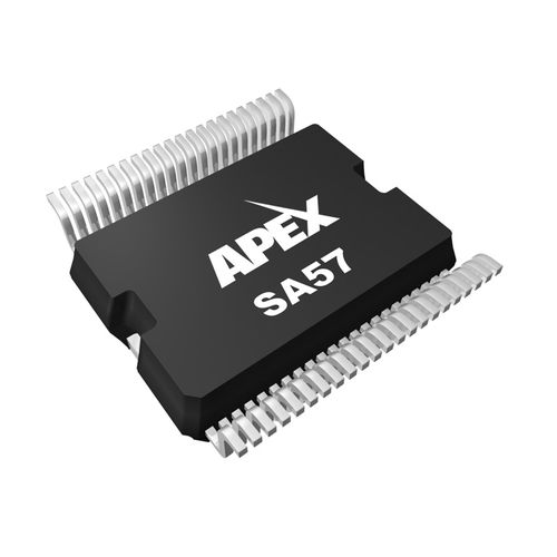 Amplificador de corriente - SA57   - Apex Precision Product - de tensión / híbrido / con DSP