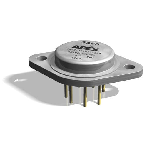 Amplificador de modulación de ancho de impulso - SA50 - Apex Precision Product - de frecuencia de conmutación / analógico / aislado