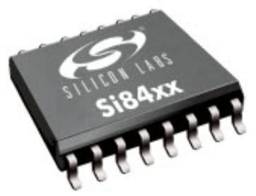 Conversor aislador de señal aislante -  Si84xx, Si86xx, Si87xx series  - Silicon Laboratories