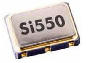 Oscilador VCXOs - Si5xx series  - Silicon Laboratories - electromecánico / para montaje en superficie / de silicio