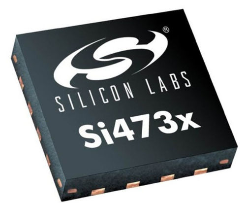 Circuito integrado receptor radio - Si47xx, Si48xx series - Silicon Laboratories - para mando a distancia radio