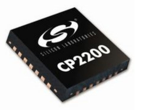 Controlador Ethernet -  CP220x series   - Silicon Laboratories