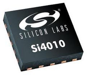 Circuito integrado transmisor radio banda ISM - Si4010, Si4012   - Silicon Laboratories