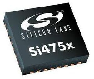 Sintonizador AM / FM - min. 64 MHz | Si47xx series  - Silicon Laboratories