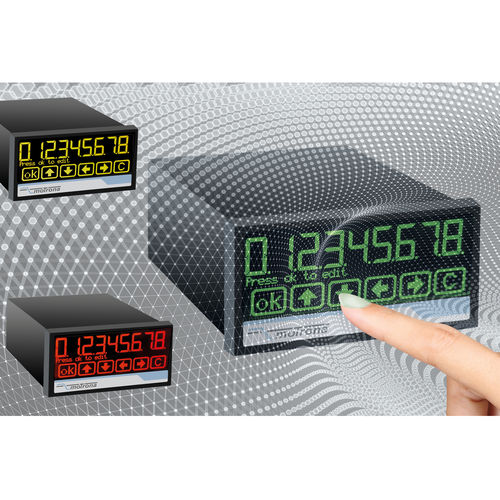 Indicador de proceso - touchMATRIX® - motrona - de posición / universal / de velocidad