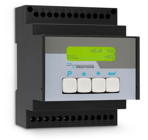 Conmutador de velocidad electrónico - DZ266 -analog/serial - motrona - entrada incremental / con salida analógica