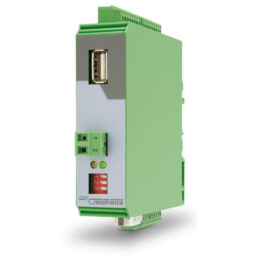 Convertidor de señal - UZ210 analog-HTL/TTL/SSI - motrona - analógico/digital / RS232 / RS-485