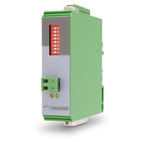 Convertidor de señal - PR210 parallel-serial - motrona - RS-232 / RS-485 / paralelo