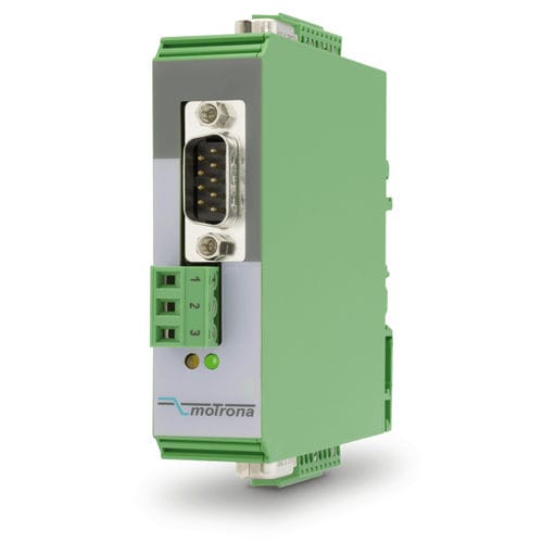 Repartidor de señales - SV210 SIN/COS-SIN/COS/HTL/TTL - motrona - HTL / RS-422 / SinCos