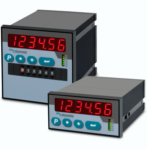 Controlador de posición 1 eje - PS340/PS641 - motrona