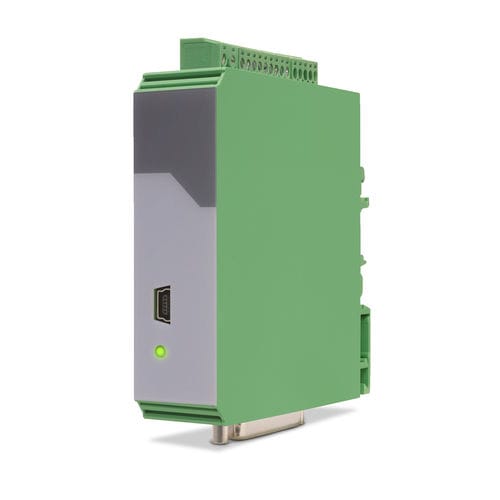 Convertidor de frecuencia - FP210 - motrona - RS422 / paralelo / compacto