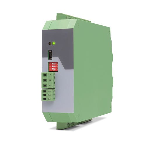 Amplificador para galga extensométrica - DM222 - motrona - de señal / de medidas / de dos canales
