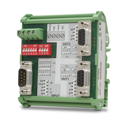 Repartidor de impulsos - GV204 - motrona - TTL / RS-422 / HTL