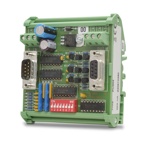 Convertidor de nivel HTL - PU204 - motrona - TTL / RS-422