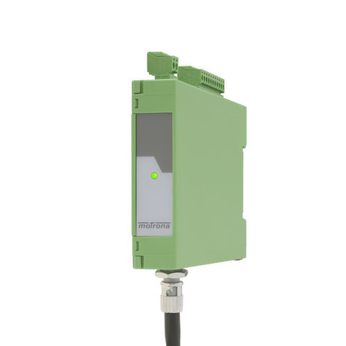 Transmisor de fibra óptica - LW213 series - motrona - de datos / modular / HTL
