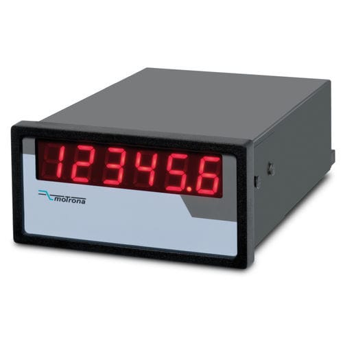 Indicador CANbus - CA340 - motrona - de proceso / con pantalla LED / de 6 dígitos