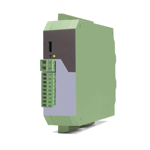 Conmutador de velocidad electrónico - DZ220 - motrona - con salida analógica / con salida de relé / entrada incremental