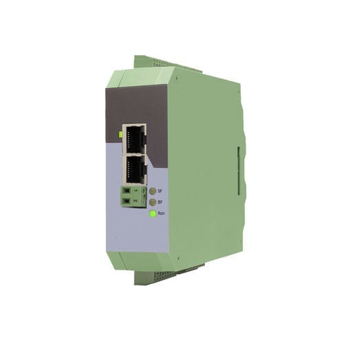 Acoplador Ethernet - PN222 - motrona - ProfiNet / de bus de campo / de bus