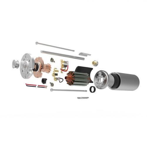 Motor a medida - M - Kählig Antriebstechnik GmbH - con escobillas / DC / 24 V