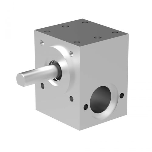 Reductor de tornillo sin fin - SN17 - Kählig Antriebstechnik GmbH - angular / 1 - 5 Nm / a medida