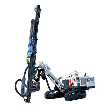 Perforadora multifunción - HCR900-ESⅡ - Furukawa Rock Drill - con orugas / de martillo en cabeza / hidráulica
