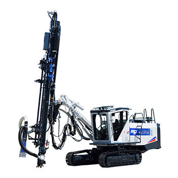 Perforadora multifunción - HCR1450-ED - Furukawa Rock Drill - con orugas / de martillo en cabeza / hidráulica