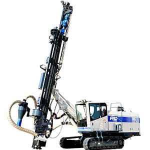 Perforadora multifunción - DCR20 - Furukawa Rock Drill - con orugas / rotativa / DTH