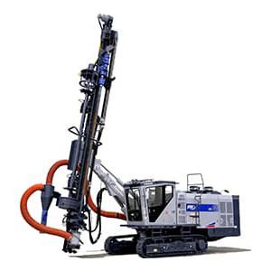 Perforadora multifunción - DCR22 - Furukawa Rock Drill - con orugas / DTH