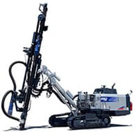 Perforadora multifunción - HCR1100-ER - Furukawa Rock Drill - con orugas / de martillo en cabeza / hidráulica