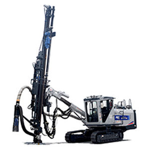Perforadora multifunción - HCR1550-EDⅡ - Furukawa Rock Drill - con orugas / de martillo en cabeza / hidráulica