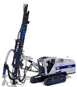 Perforadora multifunción - HCR1800-ED - Furukawa Rock Drill - con orugas / de martillo en cabeza / hidráulica