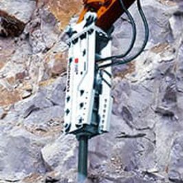 Rompe-rocas hidráulico - HB20G Plus - Furukawa Rock Drill