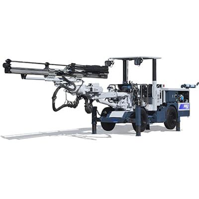 Perforadora jumbo para túnel - T1AM - Furukawa Rock Drill