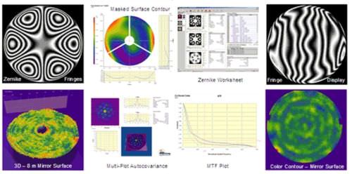 Software interferometría óptica - 4Sight™   - 4D Technology - Windows