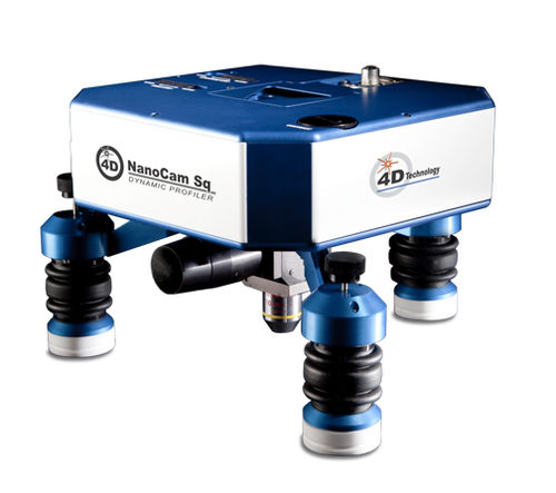 Perfilómetro óptico - NanoCam Sq - 4D Technology - para la medición de la planeidad / para la medición de la rugosidad / sin contacto