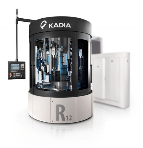 Máquina transfer rotativa - KADIA Production - CNC / multihusillos / 3-5 ejes