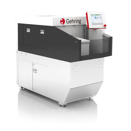 Bruñidora de mandrilado - smarthone - Gehring - horizontal / CNC / eléctrica