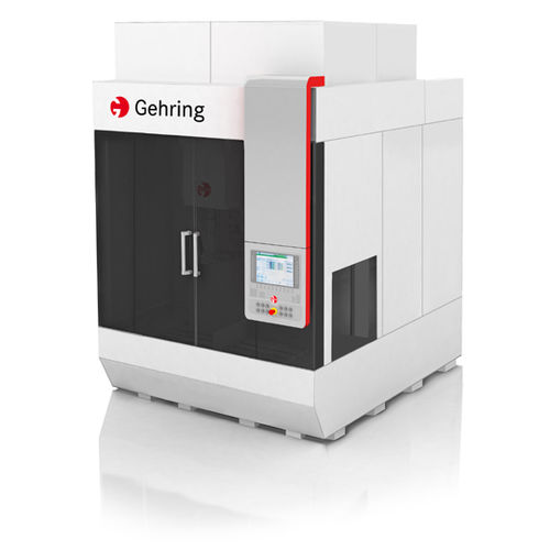 Bruñidora de mandrilado - powertrainhone  - Gehring - vertical / CNC / automática