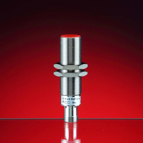 Sensor de proximidad inductivo - SMFseries  - AECO - cilíndrico / NAMUR / 2 hilos