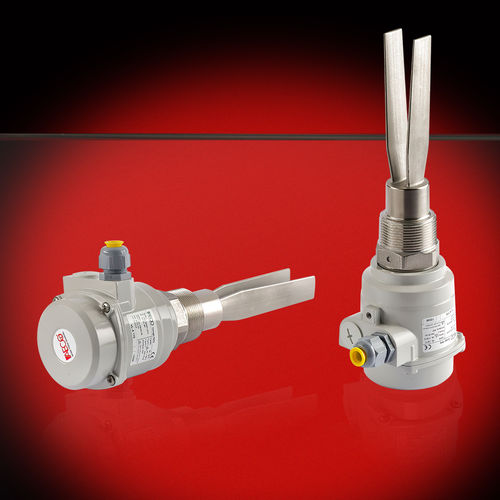 Interruptor de nivel vibratorio - VL-A170  - AECO - para productos a granel / para la industria agroalimentaria / para silo