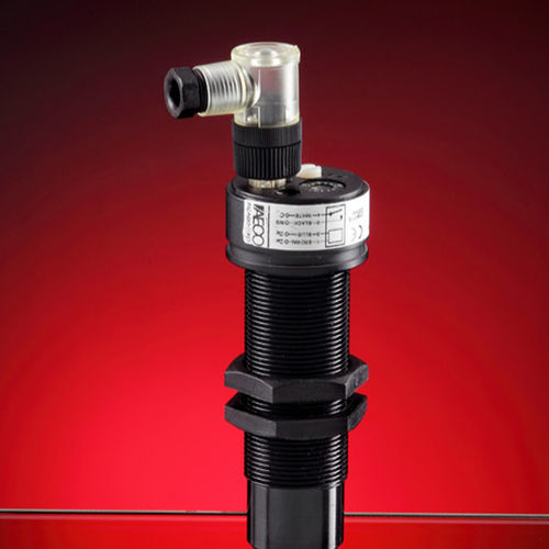 Sensor de proximidad capacitivo - SC30P - RE25 T1 - AECO - cilíndrico / M30 / con salida de relé