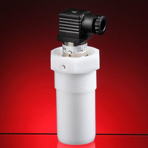 Sensor de proximidad capacitivo - CAP000032  - AECO - cilíndrico / M30 / roscado