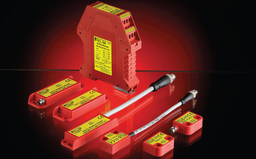Sensor magnético de seguridad - SMS36-P5 series - AECO