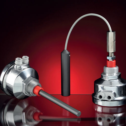 Sensor de nivel capacitivo - SC series - AECO - para sólidos / para líquido / para la industria agroalimentaria
