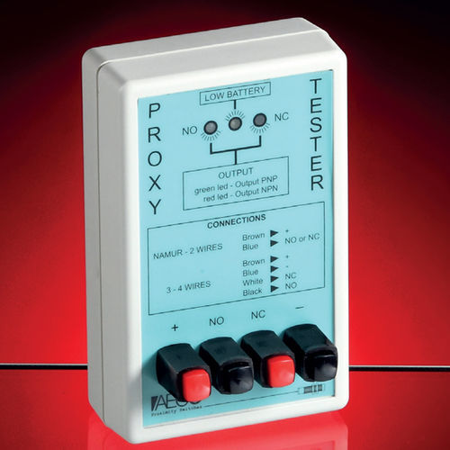 Comprobador de potencia - APL000032 - AECO - de batería / de sensores / de pozo