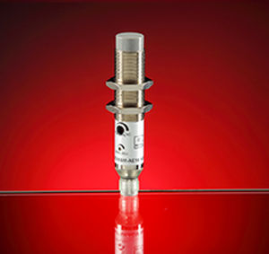 Sensor de proximidad capacitivo - APL00000 series - AECO - cilíndrico / M18 / roscado